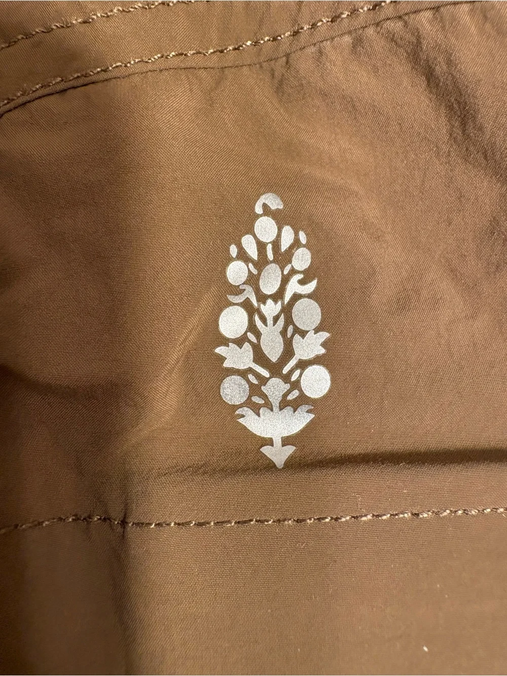 Free People Movement Brown Athletic Shorts - Picture 7 of 11